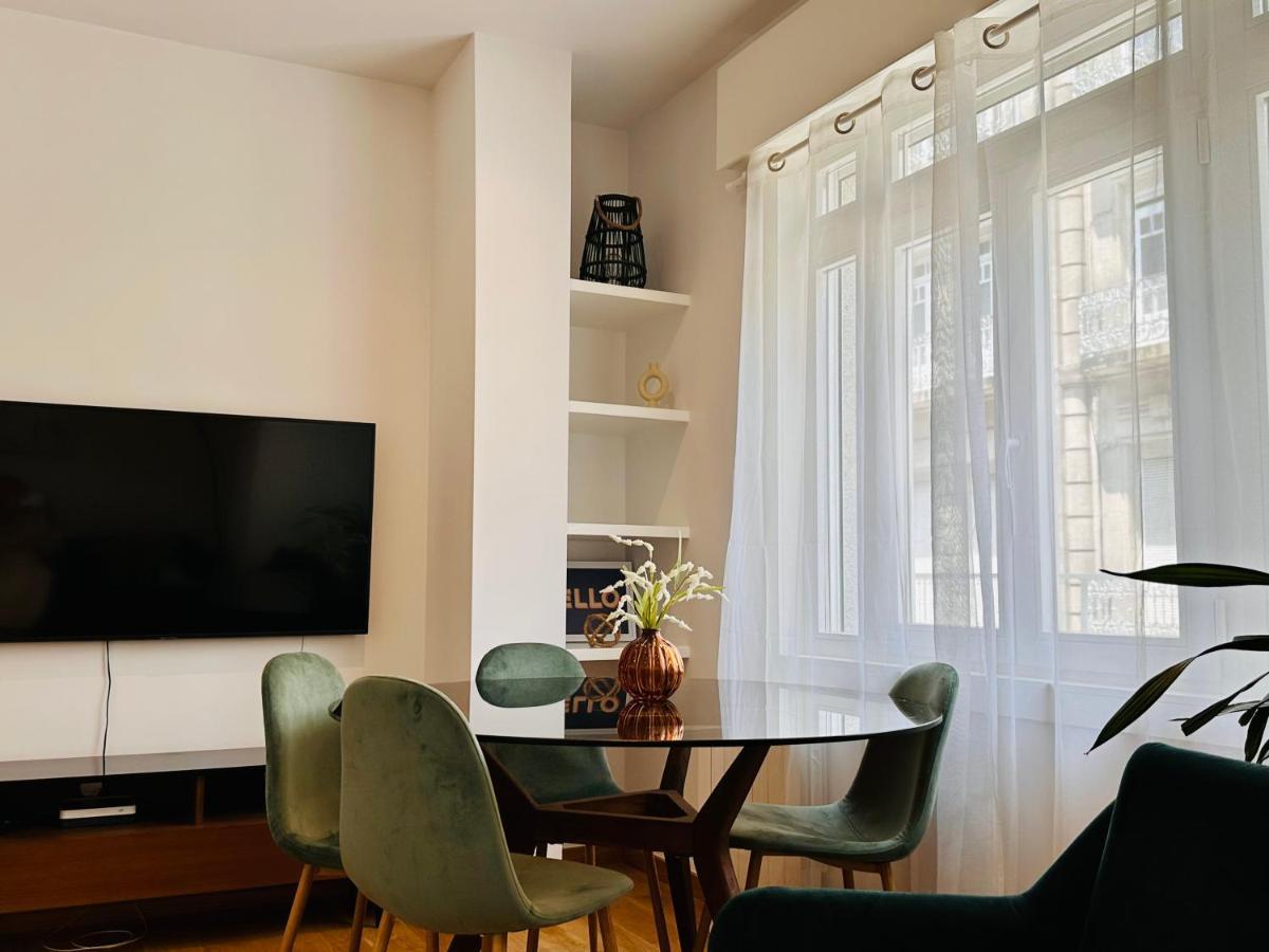 Vaibar Apartaments En El Centro De Vigo Entorno Plaza De Compostela Exterior foto