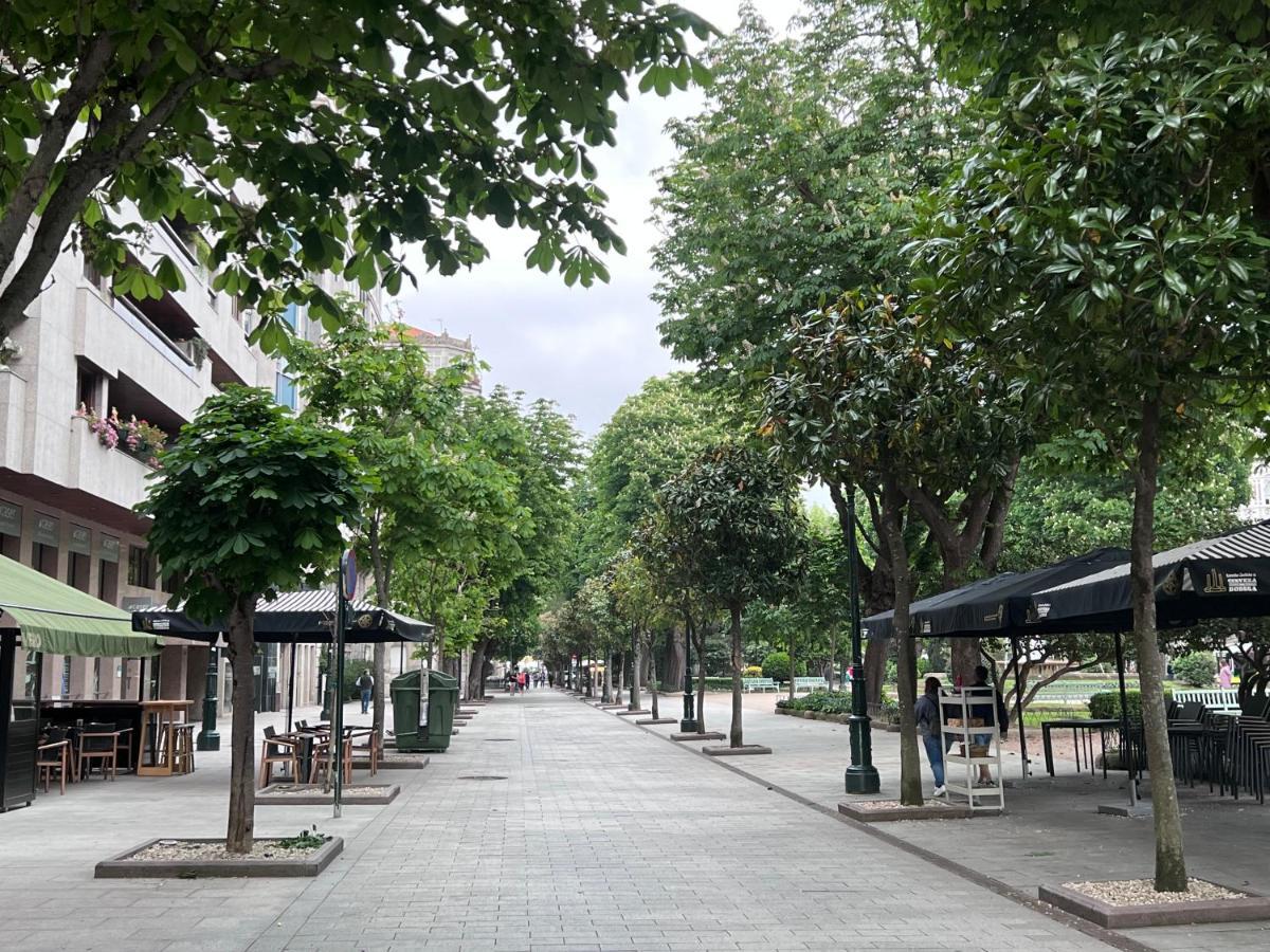 Vaibar Apartaments En El Centro De Vigo Entorno Plaza De Compostela Exterior foto